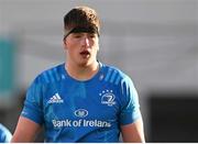 7 January 2022; Joe McCarthy of Leinster during a development match between Leinster A and Ireland U20 at Energia Park in Dublin. Photo by Harry Murphy/Sportsfile
