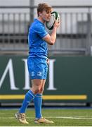 7 January 2022; Ben Murphy of Leinster during a development match between Leinster A and Ireland U20 at Energia Park in Dublin. Photo by Harry Murphy/Sportsfile