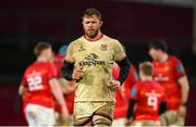 8 January 2022; Duane Vermeulen of Ulster during the United Rugby Championship match between Munster and Ulster at Thomond Park in Limerick. Photo by Stephen McCarthy/Sportsfile