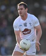 8 January 2022; Con Kavanagh of Kildare during the O'Byrne Cup Group C match between Kildare and Westmeath at St Conleth's Park in Newbridge, Kildare. Photo by Piaras Ó Mídheach/Sportsfile