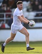 8 January 2022; Kevin O'Callaghan of Kildare during the O'Byrne Cup Group C match between Kildare and Westmeath at St Conleth's Park in Newbridge, Kildare. Photo by Piaras Ó Mídheach/Sportsfile
