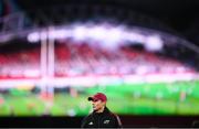8 January 2022; Munster senior coach Stephen Larkham during the United Rugby Championship match between Munster and Ulster at Thomond Park in Limerick. Photo by Stephen McCarthy/Sportsfile
