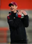 8 January 2022; Munster senior coach Stephen Larkham during the United Rugby Championship match between Munster and Ulster at Thomond Park in Limerick. Photo by Stephen McCarthy/Sportsfile