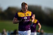 8 January 2022; Darragh Lyons of Wexford during the O'Byrne Cup group B match between Wexford and Laois at Hollymount in Galbally, Wexford. Photo by Seb Daly/Sportsfile