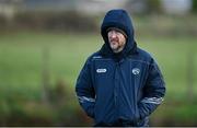 8 January 2022; Laois manager Billy Sheehan before the O'Byrne Cup group B match between Wexford and Laois at Hollymount in Galbally, Wexford. Photo by Seb Daly/Sportsfile
