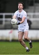 8 January 2022; Kevin Flynn of Kildare during the O'Byrne Cup Group C match between Kildare and Westmeath at St Conleth's Park in Newbridge, Kildare. Photo by Piaras Ó Mídheach/Sportsfile