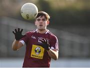 8 January 2022; Conor McCormack of Westmeath during the O'Byrne Cup Group C match between Kildare and Westmeath at St Conleth's Park in Newbridge, Kildare. Photo by Piaras Ó Mídheach/Sportsfile