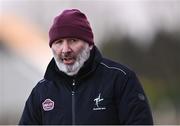 8 January 2022; Kildare manager Glenn Ryan during the O'Byrne Cup Group C match between Kildare and Westmeath at St Conleth's Park in Newbridge, Kildare. Photo by Piaras Ó Mídheach/Sportsfile