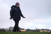 8 January 2022; Cork manager Keith Ricken during the McGrath Cup group A match between Clare and Cork at Hennessy Memorial Park in Miltown Malbay, Clare. Photo by Stephen McCarthy/Sportsfile