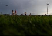 8 January 2022; A general view of the action during the McGrath Cup group A match between Clare and Cork at Hennessy Memorial Park in Miltown Malbay, Clare. Photo by Stephen McCarthy/Sportsfile