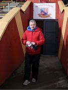 8 January 2022; Cork selector Ray Keane before the McGrath Cup group A match between Clare and Cork at Hennessy Memorial Park in Miltown Malbay, Clare. Photo by Stephen McCarthy/Sportsfile