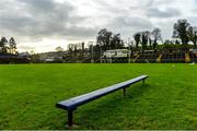 9 January 2022; A general view of Tiernachs Park before the Dr McKenna Cup Round 2 match between Monaghan and Fermanagh at St Tiernachs Park in Clones, Monaghan. Photo by Philip Fitzpatrick/Sportsfile