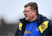 9 January 2022; Knockmore manager Ray Dempsey before the AIB Connacht GAA Football Senior Club Championship Final match between Knockmore and Pádraig Pearses at James Stephens Park in Ballina, Mayo. Photo by Piaras Ó Mídheach/Sportsfile