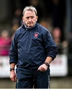 9 January 2022; Pádraig Pearses manager Pat Flanagan before the AIB Connacht GAA Football Senior Club Championship Final match between Knockmore and Pádraig Pearses at James Stephens Park in Ballina, Mayo. Photo by Piaras Ó Mídheach/Sportsfile