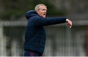 9 January 2022; Galway manager Henry Shefflin during the Walsh Cup Senior Hurling round 1 match between Galway and Offaly at Duggan Park in Ballinasloe, Galway. Photo by Harry Murphy/Sportsfile