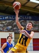 9 January 2022; Rory O'Connor of Killorglin CYMS during the Basketball Ireland Men's U20 Cup semi-final match between UCD Marian and Killorglin CYMS at Neptune Stadium in Cork. Photo by Brendan Moran/Sportsfile