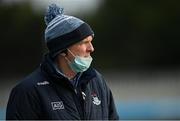 9 January 2022; Dublin manager Mattie Kenny during the Walsh Cup Senior Hurling round 1 match between Dublin and Antrim at Parnell Park in Dublin. Photo by Ramsey Cardy/Sportsfile