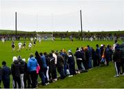 9 January 2022; A general view during the Walsh Cup Senior Hurling round 1 match between Laois and Wexford at Kelly Daly Park in Rathdowney, Laois. Photo by David Fitzgerald/Sportsfile