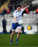 9 January 2022; Gary Mohan of Monaghan during the Dr McKenna Cup Round 2 match between Monaghan and Fermanagh at St Tiernachs Park in Clones, Monaghan. Photo by Philip Fitzpatrick/Sportsfile