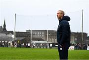9 January 2022; Galway manager Henry Shefflin during the Walsh Cup Senior Hurling round 1 match between Galway and Offaly at Duggan Park in Ballinasloe, Galway. Photo by Harry Murphy/Sportsfile
