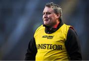 9 January 2022; Ballygunner manager Darragh O'Sullivan during the AIB Munster Hurling Senior Club Championship Final match between Ballygunner and Kilmallock at Páirc Uí Chaoimh in Cork. Photo by Stephen McCarthy/Sportsfile