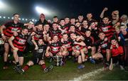 9 January 2022; Ballygunner players celebrate with the cup after the AIB Munster Hurling Senior Club Championship Final match between Ballygunner and Kilmallock at Páirc Uí Chaoimh in Cork. Photo by Stephen McCarthy/Sportsfile