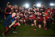 9 January 2022; Ballygunner players and supporters celebrate after the AIB Munster Hurling Senior Club Championship Final match between Ballygunner and Kilmallock at Páirc Uí Chaoimh in Cork. Photo by Stephen McCarthy/Sportsfile