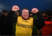 9 January 2022; Ballygunner manager Darragh O'Sullivan celebrates after the AIB Munster Hurling Senior Club Championship Final match between Ballygunner and Kilmallock at Páirc Uí Chaoimh in Cork. Photo by Stephen McCarthy/Sportsfile