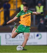 7 January 2022; Ciaran Thompson of Donegal during the Dr McKenna Cup Round 1 match between Donegal and Down at Pairc MacCumhaill in Ballybofey, Donegal. Photo by Ramsey Cardy/Sportsfile