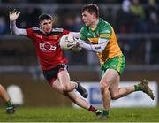 7 January 2022; Shane O'Donnell of Donegal during the Dr McKenna Cup Round 1 match between Donegal and Down at Pairc MacCumhaill in Ballybofey, Donegal. Photo by Ramsey Cardy/Sportsfile