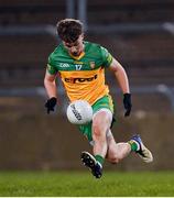 7 January 2022; Odhran Doherty of Donegal during the Dr McKenna Cup Round 1 match between Donegal and Down at Pairc MacCumhaill in Ballybofey, Donegal. Photo by Ramsey Cardy/Sportsfile