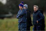 8 January 2022; Longford coach Michael Hannon during the O'Byrne Cup group A match between Longford and Louth at Rathcline GAA club in Lanesboro, Longford. Photo by Ramsey Cardy/Sportsfile