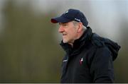 8 January 2022; Louth manager Mickey Harte during the O'Byrne Cup group A match between Longford and Louth at Rathcline GAA club in Lanesboro, Longford. Photo by Ramsey Cardy/Sportsfile