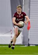7 January 2022; Shane Walsh of Galway during the Connacht FBD League semi-final match between Mayo and Galway at the NUI Galway Connacht GAA Air Dome in Bekan, Mayo. Photo by Eóin Noonan/Sportsfile