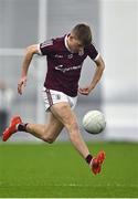 7 January 2022; Liam Costello of Galway during the Connacht FBD League semi-final match between Mayo and Galway at the NUI Galway Connacht GAA Air Dome in Bekan, Mayo. Photo by Eóin Noonan/Sportsfile