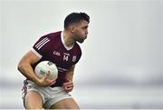 7 January 2022; Damien Comer of Galway during the Connacht FBD League semi-final match between Mayo and Galway at the NUI Galway Connacht GAA Air Dome in Bekan, Mayo. Photo by Eóin Noonan/Sportsfile