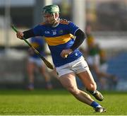 8 January 2022; Cathal Barrett of Tipperary during the Co-Op Superstores Munster Hurling Cup quarter-final match between Kerry and Tipperary at Austin Stack Park, in Tralee, Kerry. Photo by Eóin Noonan/Sportsfile