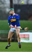 8 January 2022; Robert Byrne of Tipperary during the Co-Op Superstores Munster Hurling Cup quarter-final match between Kerry and Tipperary at Austin Stack Park, in Tralee, Kerry. Photo by Eóin Noonan/Sportsfile