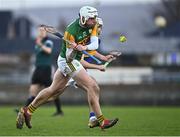 8 January 2022; Shane Nolan of Kerry during the Co-Op Superstores Munster Hurling Cup quarter-final match between Kerry and Tipperary at Austin Stack Park, in Tralee, Kerry. Photo by Eóin Noonan/Sportsfile