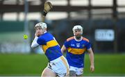 8 January 2022; Eoghan Connolly of Tipperary during the Co-Op Superstores Munster Hurling Cup quarter-final match between Kerry and Tipperary at Austin Stack Park, in Tralee, Kerry. Photo by Eóin Noonan/Sportsfile