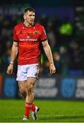 1 January 2022; Chris Farrell of Munster during the United Rugby Championship match between Connacht and Munster at The Sportsground in Galway. Photo by Eóin Noonan/Sportsfile