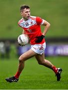 9 January 2022; Tom Butler of Pádraig Pearses during the AIB Connacht GAA Football Senior Club Championship Final match between Knockmore and Pádraig Pearses at James Stephens Park in Ballina, Mayo. Photo by Piaras Ó Mídheach/Sportsfile