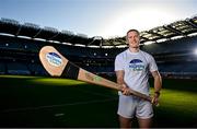 11 January 2022; Irish Life announces four-year partnership with GAA Healthy Clubs. To date, GAA Healthy Clubs has engaged 300 clubs and with the sponsorship, they expect to see an additional 375 clubs join the growing movement by January 2024. Pictured at the announcement at Croke Park in Dublin is Limerick hurler William O’Donoghue. Photo by Ramsey Cardy/Sportsfile