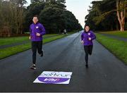 11 January 2022; Broadcaster Lottie Ryan and Olympian David Gillick are at St Anne’s Park, Dublin, supporting Vhi’s sponsorship of the Start With… parkrun campaign. Both ambassadors are calling on people to start their new year with parkrun, by either walking, jogging, running or volunteering. Parkruns take place over a 5km course weekly, are free to enter and are open to all ages and abilities, providing a fun and safe environment to enjoy exercise. To register for a parkrun near you visit www.parkrun.ie. Photo by David Fitzgerald/Sportsfile