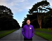 11 January 2022; Olympian David Gillick at St Anne’s Park, Dublin, supporting Vhi’s sponsorship of the Start With… parkrun campaign. Both ambassadors are calling on people to start their new year with parkrun, by either walking, jogging, running or volunteering. Parkruns take place over a 5km course weekly, are free to enter and are open to all ages and abilities, providing a fun and safe environment to enjoy exercise. To register for a parkrun near you visit www.parkrun.ie. Photo by David Fitzgerald/Sportsfile