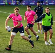 11 January 2022; Josh van der Flier during a Leinster rugby squad training session at Energia Park in Dublin. Photo by Harry Murphy/Sportsfile