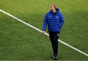 11 January 2022; Head coach Leo Cullen during a Leinster rugby squad training session at Energia Park in Dublin. Photo by Harry Murphy/Sportsfile