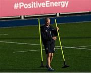 11 January 2022; Senior coach Stuart Lancaster during a Leinster rugby squad training session at Energia Park in Dublin. Photo by Harry Murphy/Sportsfile