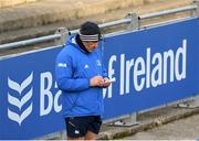 11 January 2022; Forwards and scrum coach Robin McBryde during a Leinster rugby squad training session at Energia Park in Dublin. Photo by Harry Murphy/Sportsfile