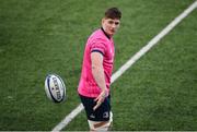 11 January 2022; Joe McCarthy during a Leinster rugby squad training session at Energia Park in Dublin. Photo by Harry Murphy/Sportsfile